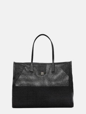 Tommy Hilfiger torebka kolor czarny AW0AW17640