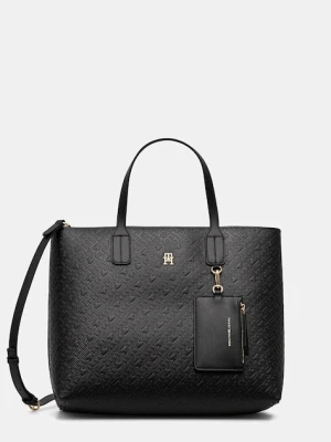 Tommy Hilfiger torebka kolor czarny AW0AW17684