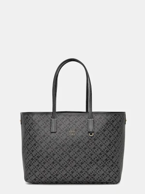 Tommy Hilfiger torebka kolor czarny AW0AW17696