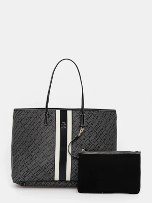 Tommy Hilfiger torebka kolor czarny AW0AW17697