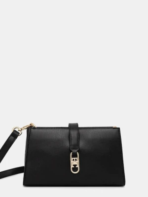 Tommy Hilfiger torebka kolor czarny AW0AW18005