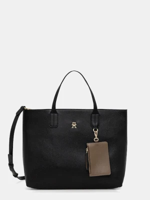 Tommy Hilfiger torebka kolor czarny AW0AW18122