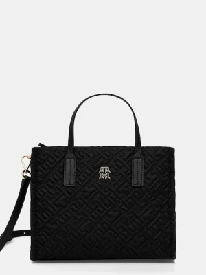 Tommy Hilfiger torebka kolor czarny AW0AW18162