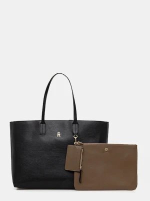 Tommy Hilfiger torebka kolor czarny AW0AW18173