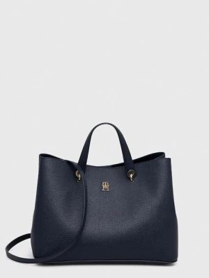 Tommy Hilfiger torebka kolor granatowy AW0AW15177