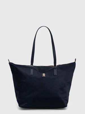 Tommy Hilfiger torebka kolor granatowy AW0AW15639