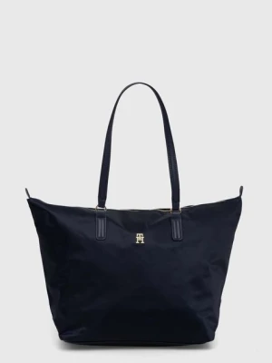 Tommy Hilfiger torebka kolor granatowy AW0AW15639