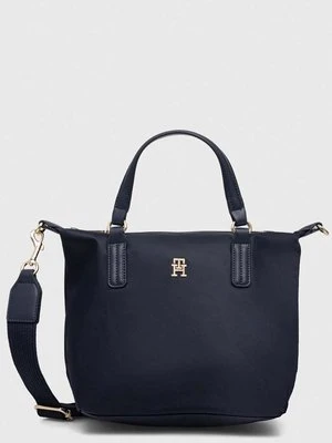 Tommy Hilfiger torebka kolor granatowy AW0AW15640