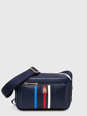 Tommy Hilfiger torebka kolor granatowy AW0AW16106