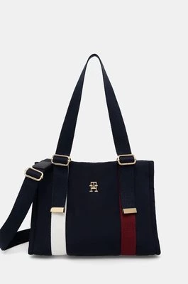 Tommy Hilfiger torebka kolor granatowy AW0AW16452