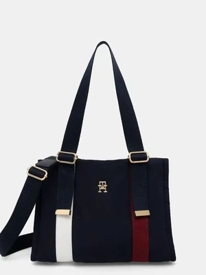 Tommy Hilfiger torebka kolor granatowy AW0AW16452