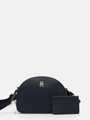 Tommy Hilfiger torebka kolor granatowy AW0AW16482