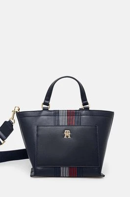 Tommy Hilfiger torebka kolor granatowy AW0AW16708