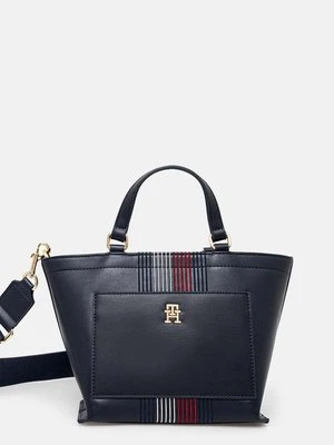 Tommy Hilfiger torebka kolor granatowy AW0AW16708