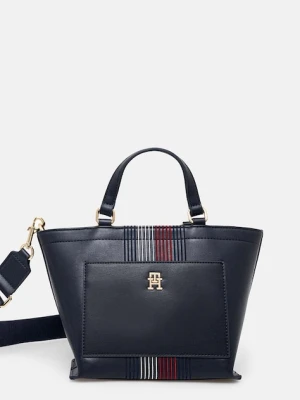 Tommy Hilfiger torebka kolor granatowy AW0AW16708