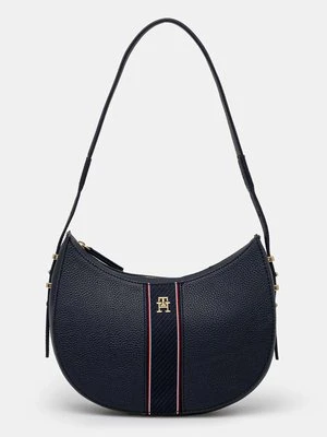 Tommy Hilfiger torebka kolor granatowy AW0AW16899