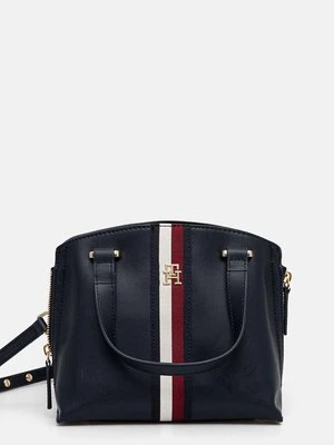 Tommy Hilfiger torebka kolor granatowy AW0AW17066