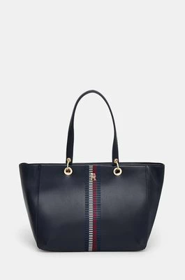 Tommy Hilfiger torebka kolor granatowy AW0AW17112