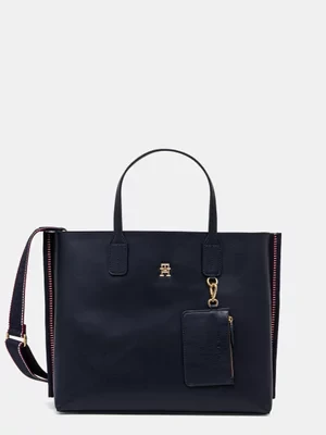 Tommy Hilfiger torebka kolor granatowy AW0AW17334