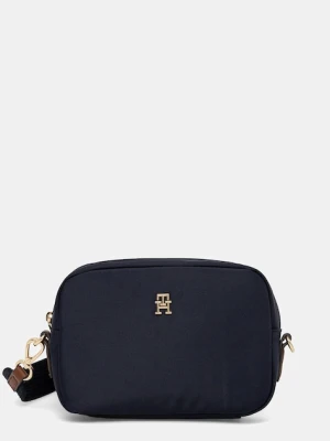 Tommy Hilfiger torebka kolor granatowy AW0AW17704