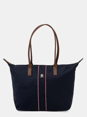 Tommy Hilfiger torebka kolor granatowy AW0AW17706