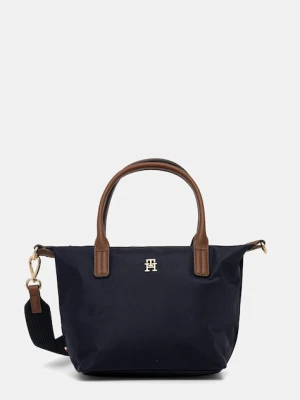 Tommy Hilfiger torebka kolor granatowy AW0AW17709