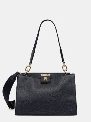 Tommy Hilfiger torebka kolor granatowy AW0AW17830