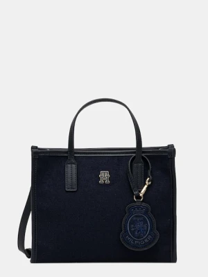 Tommy Hilfiger torebka kolor granatowy AW0AW17852