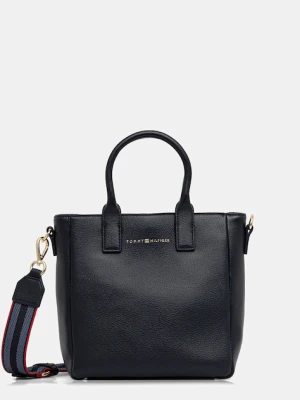 Tommy Hilfiger torebka kolor granatowy AW0AW17861