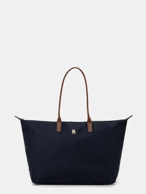 Tommy Hilfiger torebka kolor granatowy AW0AW17996