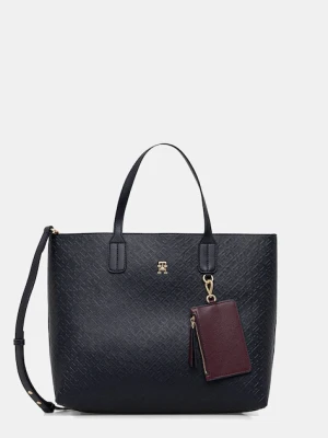 Tommy Hilfiger torebka kolor granatowy AW0AW18123