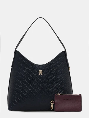 Tommy Hilfiger torebka kolor granatowy AW0AW18141