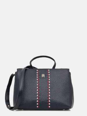 Tommy Hilfiger torebka kolor granatowy AW0AW18155