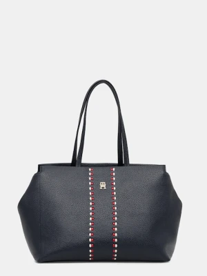 Tommy Hilfiger torebka kolor granatowy AW0AW18157
