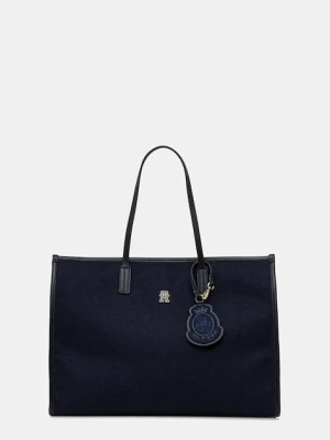 Tommy Hilfiger torebka kolor granatowy AW0AW18215