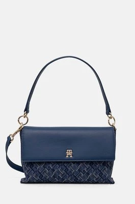 Tommy Hilfiger torebka kolor niebieski AW0AW16794