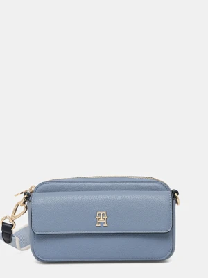 Tommy Hilfiger torebka kolor niebieski AW0AW17455