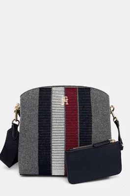 Tommy Hilfiger torebka kolor szary AW0AW17042