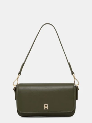 Tommy Hilfiger torebka kolor zielony AW0AW17677