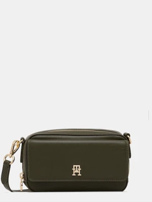 Tommy Hilfiger torebka kolor zielony AW0AW17680