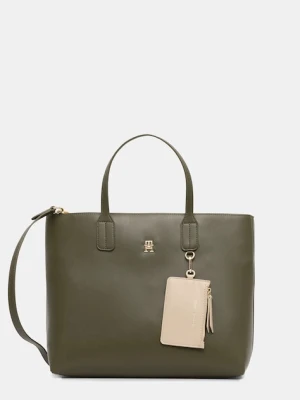 Tommy Hilfiger torebka kolor zielony AW0AW17683
