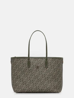Tommy Hilfiger torebka kolor zielony AW0AW17696