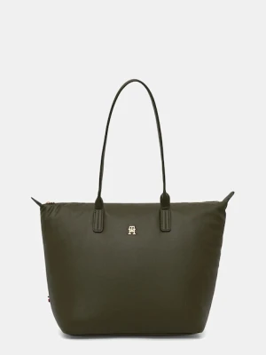 Tommy Hilfiger torebka kolor zielony AW0AW17705