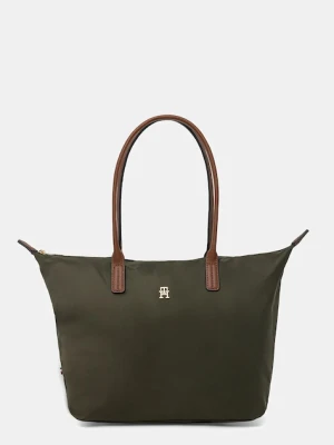 Tommy Hilfiger torebka kolor zielony AW0AW17711