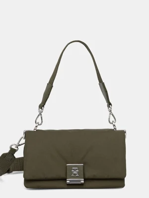 Tommy Hilfiger torebka kolor zielony AW0AW17725
