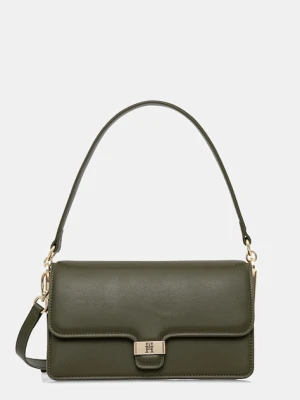 Tommy Hilfiger torebka kolor zielony AW0AW18029
