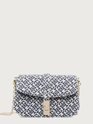 Tommy Hilfiger torebka kuferek damska granatowy