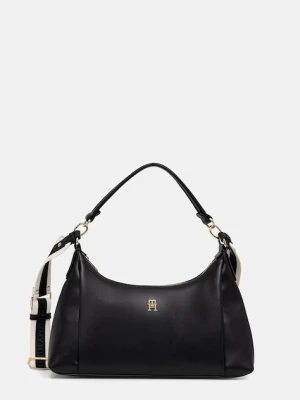 Tommy Hilfiger torebka kuferek damska z imitacji skóry czarny