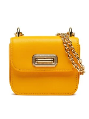 Tommy Hilfiger Torebka Micro Turnlock AW0AW14205 Żółty