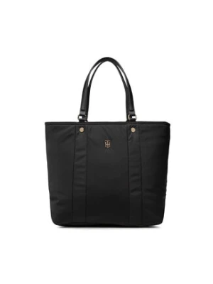 Tommy Hilfiger Torebka My Tommy Tote AW0AW11998 Czarny